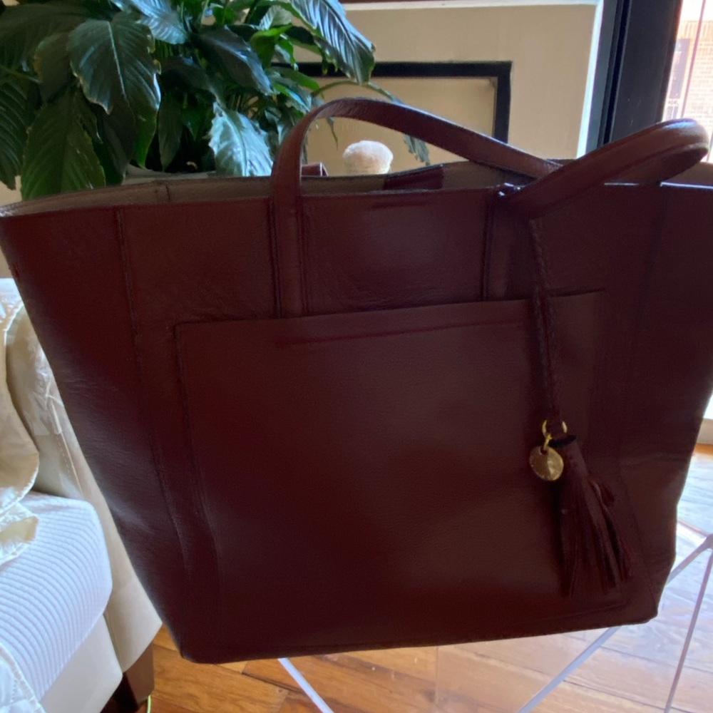 Cole Hann peddled leather Tote bag